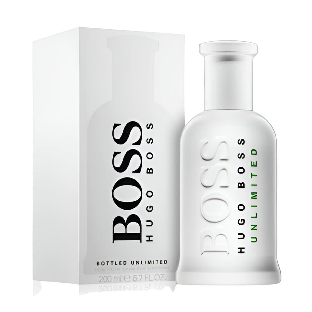 Hugo Boss-Bottled Unlimited-Eau De Toilette-200Ml
